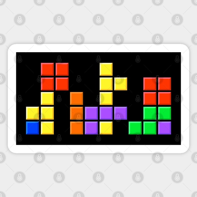 tetris Sticker by small alley co